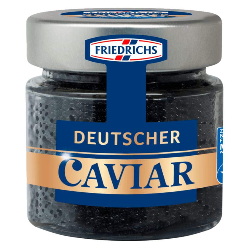Friedrichs Deutscher Caviar aus Seehasenrogen 100g